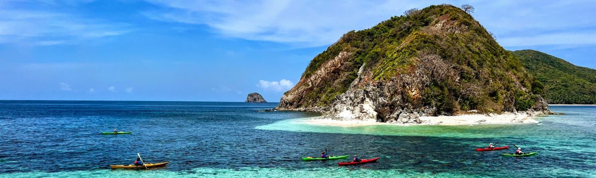 Coron Island North Face Sea Kayak Trail